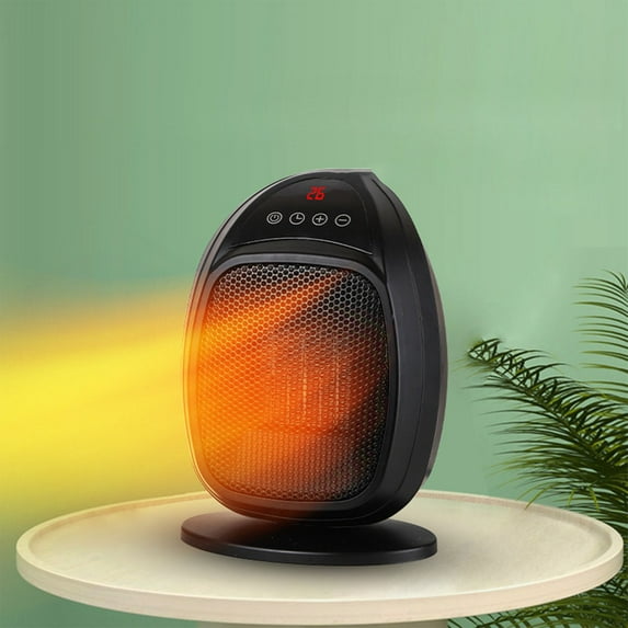 ZFYXGS Mini Portable Electric Space Heater Energy Efficient Thermostats for Home Small Room Inside Indoor Clearance