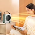 thumbnail image 1 of ZFYXGS Mini Portable Electric Space Heater Energy Efficient for Inside Small Room Home Clearance, 1 of 4