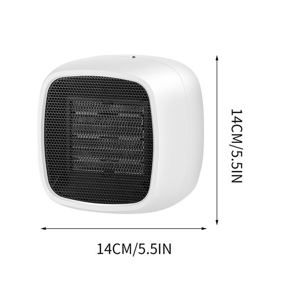 ZFYXGS Mini Portable Electric Space Heater Energy Efficient for Inside Small Room Home Clearance