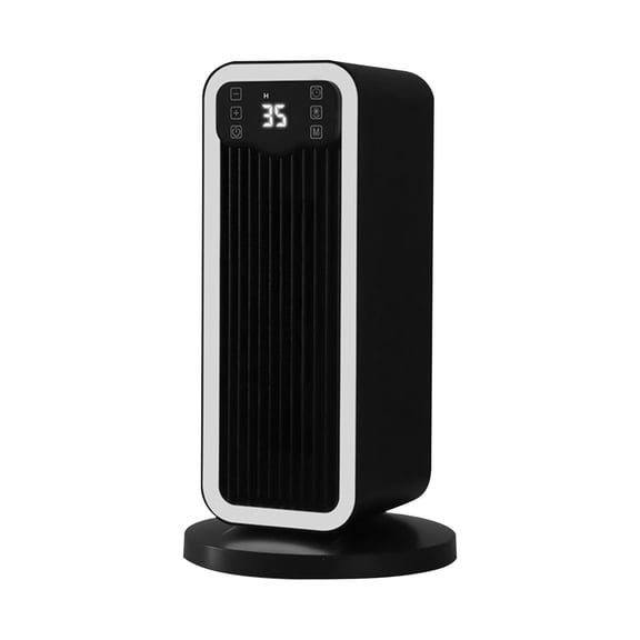 ZFYXGS Mini Portable Electric Space Heater Energy Efficient with Remote for Inside Small Room Home Clearance