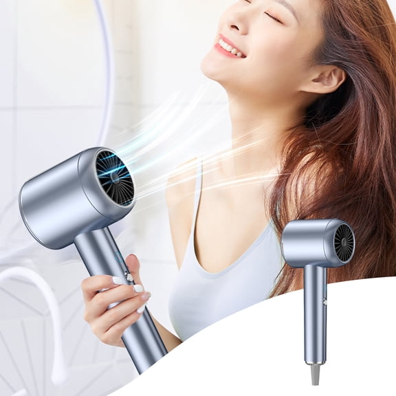 ZFYXGS Negative Ionic Hair Dryer With Concentrator, Expertise Portable Hair Dryers For Women Curly Hair,Constant Temperature Hair Care Without Damaging Hair