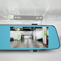 ZFYXGS New 4.5-inch Rearview Mirror Dash Cam High-definition 1080P Front And Rear Lens Reverse Images, Intelligent Core For More Stability