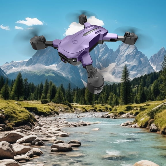 ZFYXGS Obstacle Avoidance Opticals F.low C S-3 Aerial Drone High-definition Camera Four Axi Remote-controlled Aircraft Toy