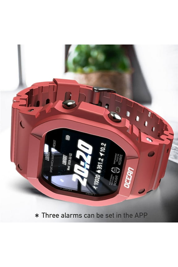 Ocean Men's smart watch multifunctional and magnetic charging