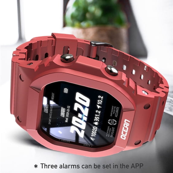 ZFYXGS Ocean Men's smart watch multifunctional and magnetic charging