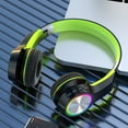 thumbnail image 1 of ZFYXGS Over-ear Headphones, Bluetooth Headphones Noise Cancelling Foldable High Sound Quality Waterproof, Headphones Wireless for Home Office Cellphone PC, 1 of 6