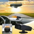 thumbnail image 1 of ZFYXGS Portable Car Heater Defroster 12V, Mini Space Heater for Car Indoor Use Clearance, 1 of 6