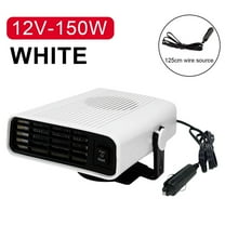 ZFYXGS Portable Car Heater Defroster 12V, Mini Space Heater for Car Outdoor Use Clearance