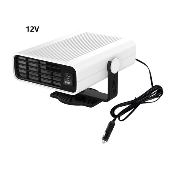 ZFYXGS Portable Car Heater Defroster 12V, Mini Space Heater for Car Outdoor Use Clearance