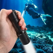 ZFYXGS Portable Focus Underwater Lantern IPX68 Diving Lantern Diving Torch Hunting Fishing Underwater Flashlight