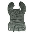 thumbnail image 1 of ZFYXGS Portable USB Heated Blanket Throw Washable 5V Green for Bed Car Couch on Clearance, 1 of 6