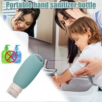 ZFYXGS Portable Water Bottle for Travel Reusable 60ml