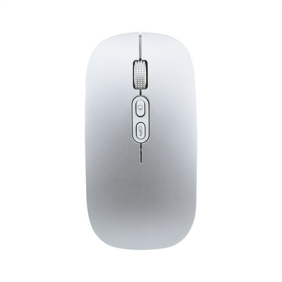 ZFYXGS Rechargeable 2.4G Wireless Mouse Metal Noiseless Silent Mouse