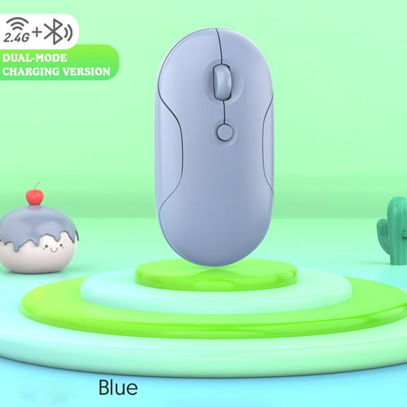 ZFYXGS Rechargeable Wireless Mouse, Small And Portable For Business Office (rechargeable Bluetooth-mode)