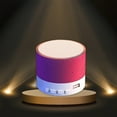 thumbnail image 1 of ZFYXGS Small Crack Bluetooth Speaker Outdoor Portable Subwoofer Wireless Small Speaker Home Desktop Luminous Mini Speaker, 1 of 7