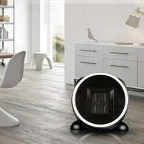 ZFYXGS Small Portable Electric Space Heater Energy Efficient Thermostats for Home Small Room Inside Indoor Clearance