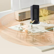 ZFYXGS Small Portable Electric Space Heater Energy Efficient Thermostats for Home Small Room Inside Indoor Clearance