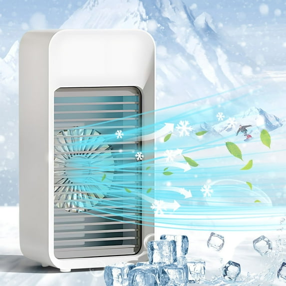 ZFYXGS Small Stand up Portable Air Conditioners Ventless for Room, Car, Camping Clearance Or Sale