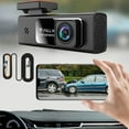 thumbnail image 1 of ZFYXGS Smart Dash Cam 1080P Full HD Smart Dash Camera For Cars Built-in G-Sensor WDR Powerful Night Vision, 1 of 6