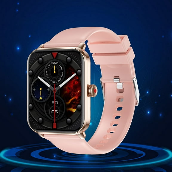 ZFYXGS Smart Watch Bluetooth Talk Exercise Pedometer Sleep Calories Multi Dial Bracelet