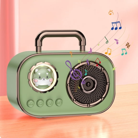 ZFYXGS Space Module Bluetooth Audio Portable Outdoor Singing Mini Audio With Microphone