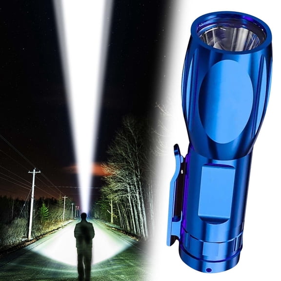 ZFYXGS Special Forces Flashlight Strong Light USB Charging Bright Long Range Mini Portable Multi Functional Household Light