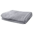 thumbnail image 1 of ZFYXGS Super Soft Warm Warm Fleece Blanket Throw Rug Sofa Bedding 39x55 inches Grey, 1 of 1