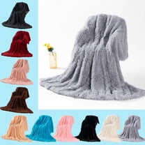 ZFYXGS Throw Blanket, Soft Lightweight Plus Blanket for Bed, 31 X 47 Inches