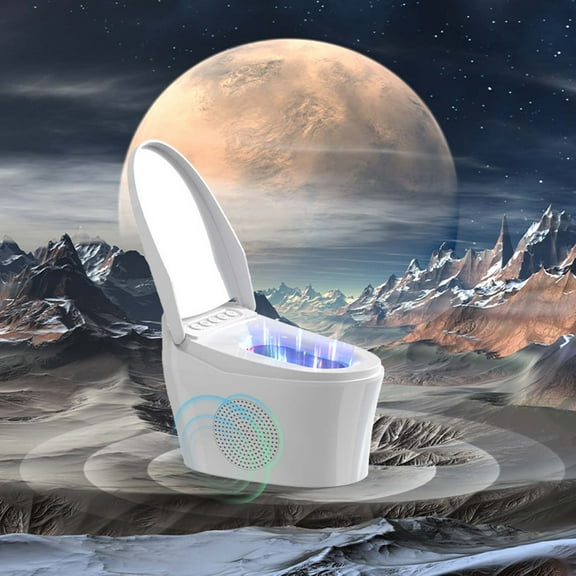 ZFYXGS Toilet Wireless Bluetooth Speaker 10W High Volume Bass Home Attracting The Attention Of Others Bluetooth Audio