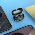 thumbnail image 1 of ZFYXGS True Wireless, Bluetooth Headphones Noise Cancelling LED Display Waterproof with Charging Case, In-Ear Earbuds for Sports Running Computer Laptop and Work, 1 of 6