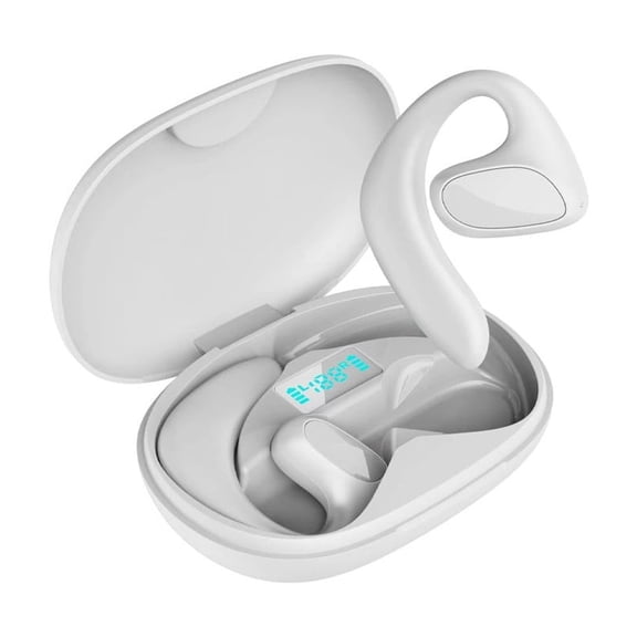 ZFYXGS True Wireless, Bluetooth Headphones Noise Cancelling Waterproof with Charging Case, In-Ear Earbuds for Sports Running Computer Laptop and Work