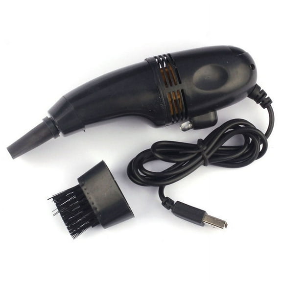 ZFYXGS USB Vacuum Cleaner Designed For Cleaning Computer Keyboard Phone Use Black