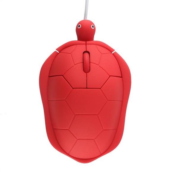 ZFYXGS USB Wired Mouse Cute Tortoise-Shaped Optical Mouse