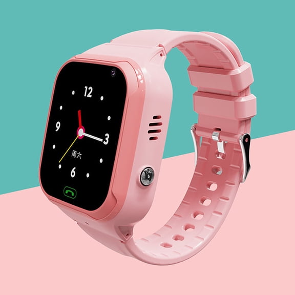ZFYXGS Upgraded 4G GPS Smartwatch For Girls Boys, IP67 Sport Smart Watch Phone For Kids, With Camera WiFi Video Call Pedometer, Style Watch For Children