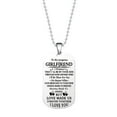 thumbnail image 1 of ZFYXGS Valentine's Day TO MY Girlfriend Arm Necklace Couple, 1 of 1