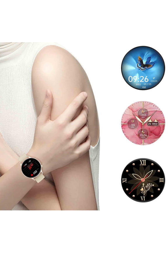 Watch3 Pro Women's Smart Watch Women's Watch Metal Case Wireless Charging Alipay NFC Bluetooth Calling
