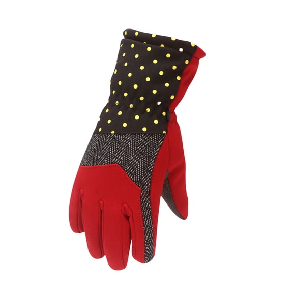 ZFYXGS Winter Gloves Waterproof Insulated for Men and Women, Aldult Warm Ski Winter Windproof And Gloves Multi-size