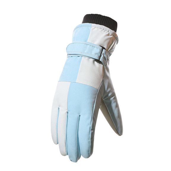 ZFYXGS Winter Gloves for Men and Women, Ski Gloves, Both Men And Women Can Use Thick And Warm Protective While Cycling