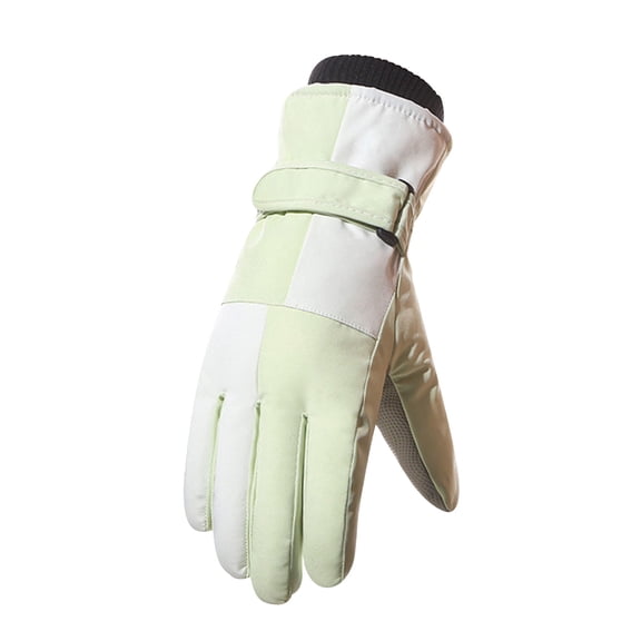 ZFYXGS Winter Gloves for Men and Women, Ski Gloves, Both Men And Women Can Use Thick And Warm Protective While Cycling