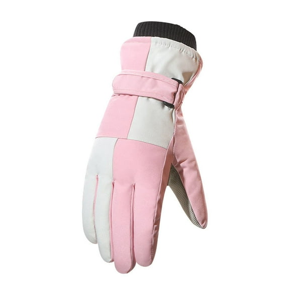 ZFYXGS Winter Gloves for Men and Women, Ski Gloves, Both Men And Women Can Use Thick And Warm Protective While Cycling