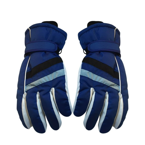 ZFYXGS Winter Gloves for Women, Winter Adult Ladies Ski Gloves Cold-proof,, Non-slip Warm Gloves