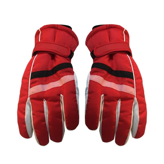 ZFYXGS Winter Gloves for Women, Winter Adult Ladies Ski Gloves Cold-proof,, Non-slip Warm Gloves