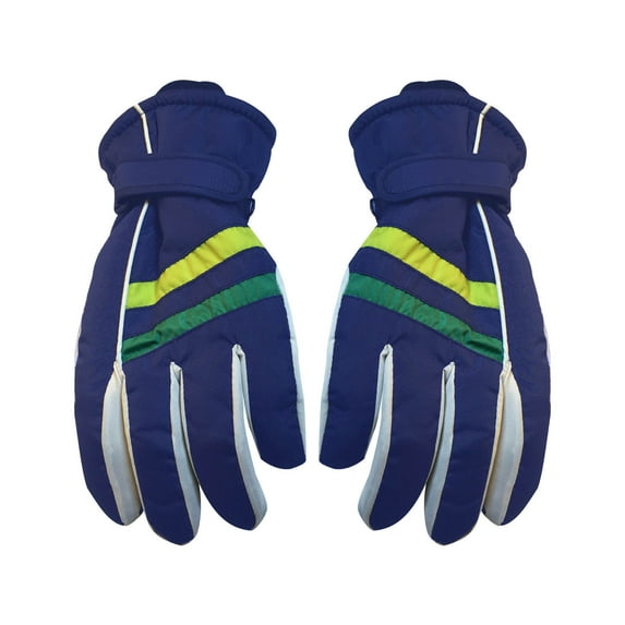 ZFYXGS Winter Gloves for Women, Winter Adult Ladies Ski Gloves Cold-proof,, Non-slip Warm Gloves