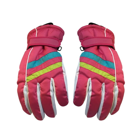ZFYXGS Winter Gloves for Women, Winter Adult Ladies Ski Gloves Cold-proof,, Non-slip Warm Gloves