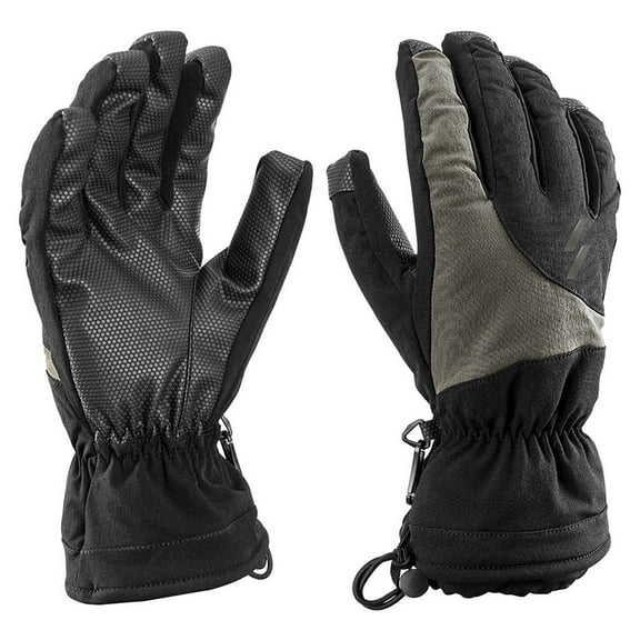 ZFYXGS Winter Gloves for Women and Men, -30℃ Winter Warm Ski Gloves Windproof Snow Mittens Snowboard Men