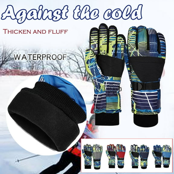 ZFYXGS Winter Gloves for Women and Men, Adult's Winter And Snowproof Gloves Mountaineering Windproof