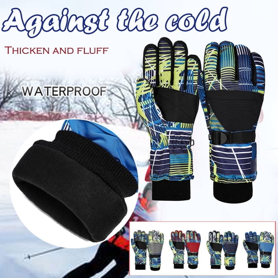 ZFYXGS Winter Gloves for Women and Men, Adult's Winter And Snowproof Gloves Mountaineering Windproof
