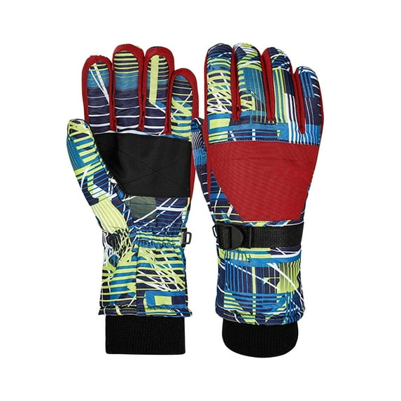 ZFYXGS Winter Gloves for Women and Men, Adult's Winter And Snowproof Gloves Mountaineering Windproof