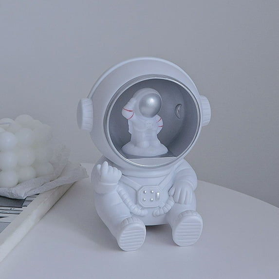 ZFYXGS Wireless Bluetooth Speaker Luminous-Astronaut Spokesman Birthday Gift Decoration Support & FM