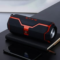 ZFYXGS Wireless Bluetooth Speaker Outdoor Portable Plug-in Subwoofer Sound System